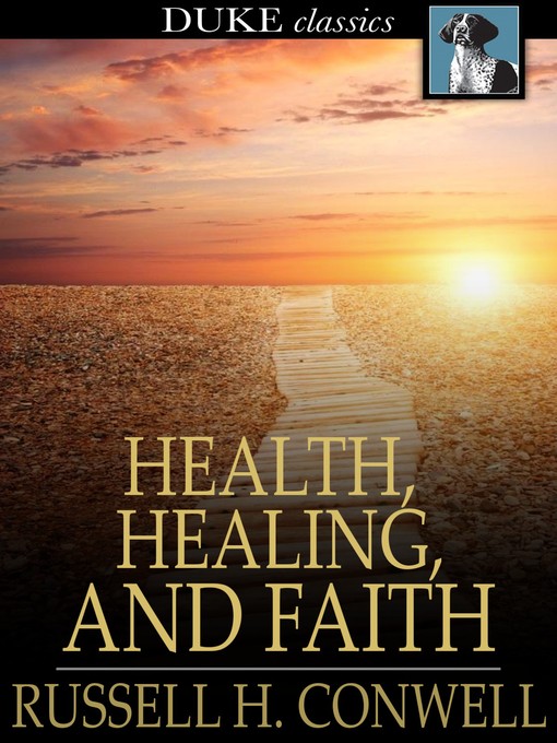 Cover of Health, Healing, and Faith